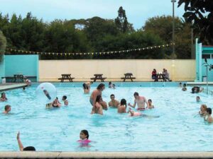 maurie kjar memorial swimming pool