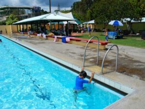 maurie kjar memorial swimming pool